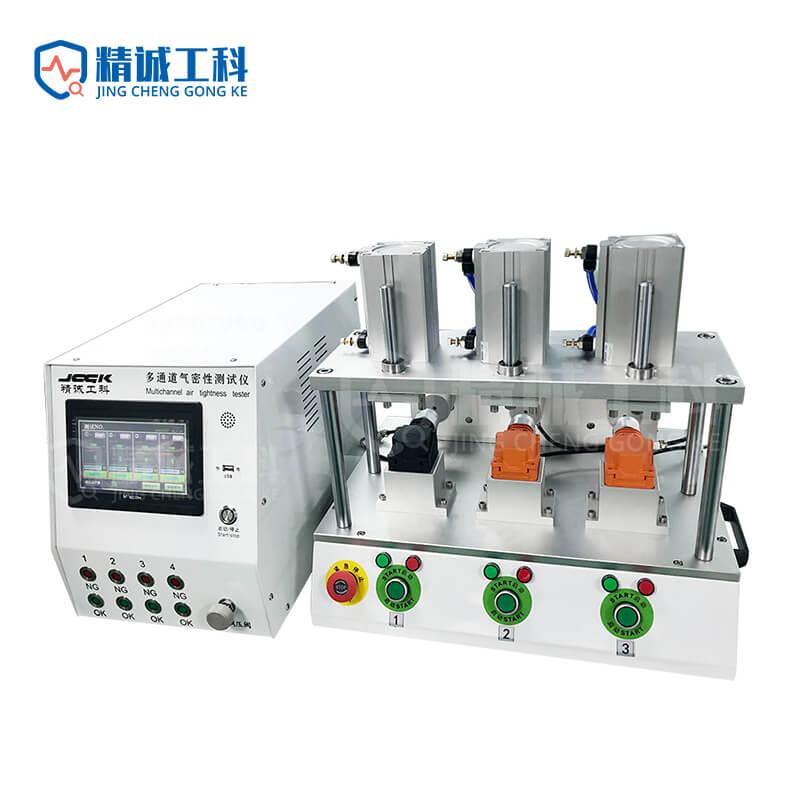 Direct Pressure_Four Channels Three Stations_Sensors