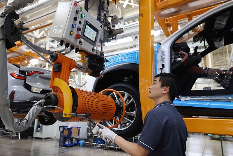 Anhui New Energy Vehicle Production Line (3)