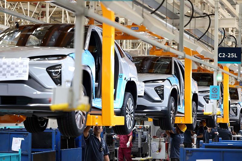 Anhui New Energy Vehicle Production Line (4)