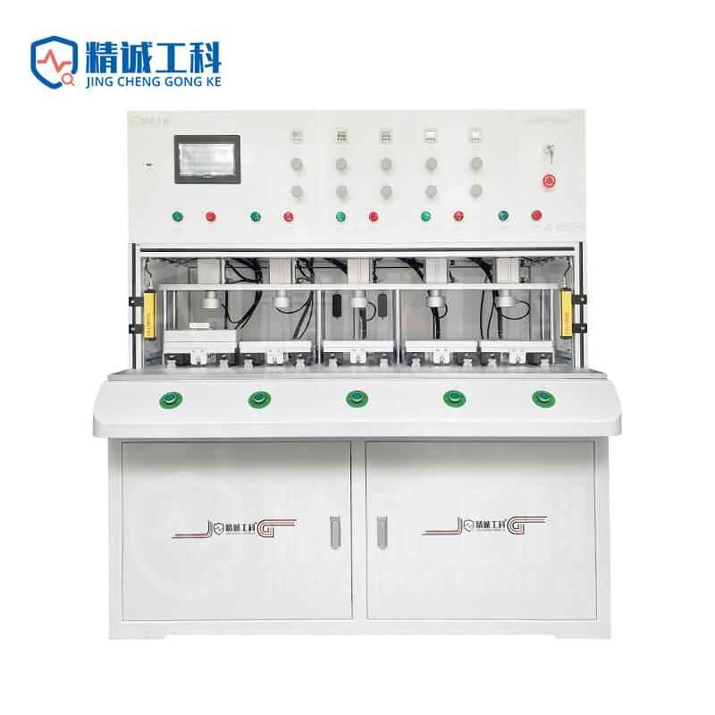 Breath Cycle Tester_Five Stations_Battery Cover Rupture Discs