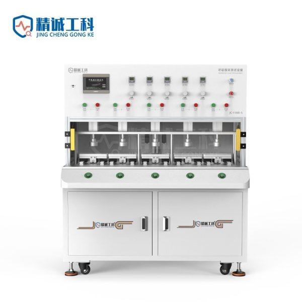 Five-channel respiratory cycle tester 1