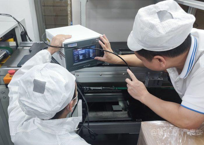 Jingcheng Gongke airtightness tester in the automated production line application